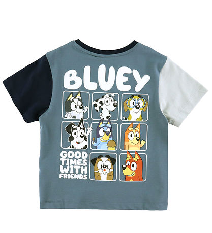 Name It T-shirt - NmmMarmar - Blue Mirage