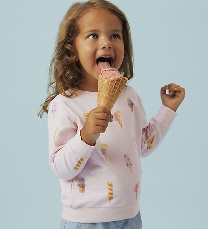 Name It Sweatshirt - NmfJillian - Ballerina