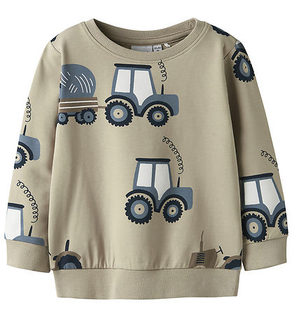 Name It Sweatshirt - NmmJame - Pure Cashmere
