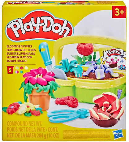 Play-Doh Modellervoks - Blooming Flowers