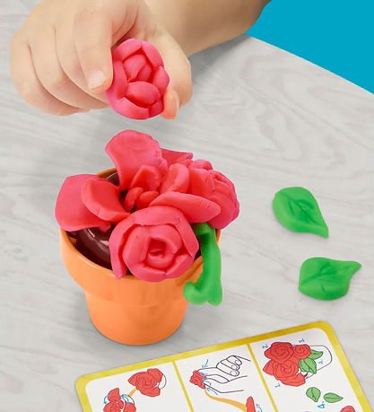 Play-Doh Modellervoks - Blooming Flowers