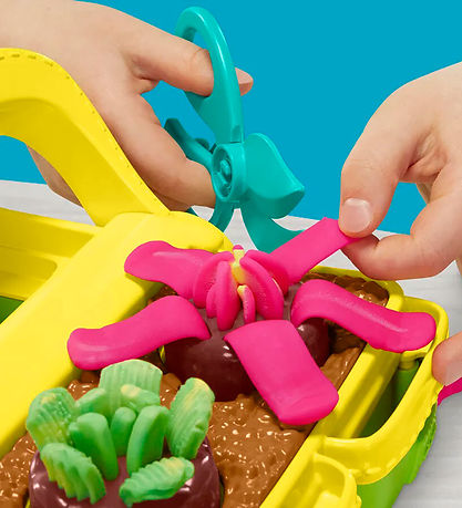 Play-Doh Modellervoks - Blooming Flowers