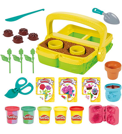 Play-Doh Modellervoks - Blooming Flowers