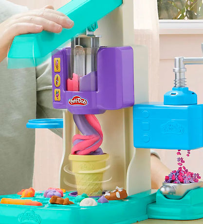 Play-Doh Modellervoks - Rainbow Swirl Ice Cream