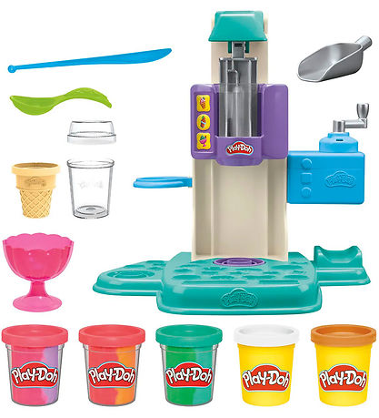 Play-Doh Modellervoks - Rainbow Swirl Ice Cream