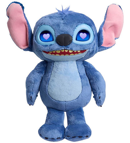 Disney Stitch Bamse - 27cm - Feature Plys