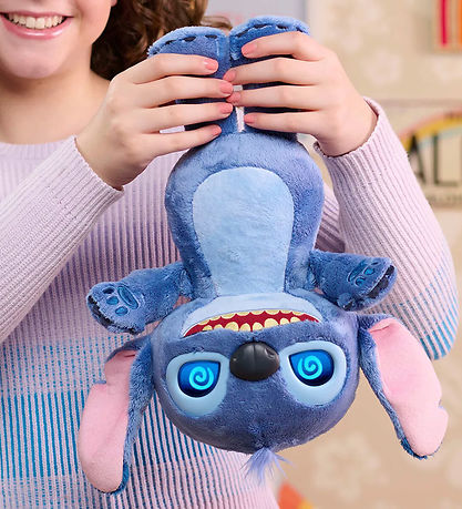 Disney Stitch Bamse - 27cm - Feature Plys