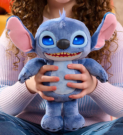 Disney Stitch Bamse - 27cm - Feature Plys