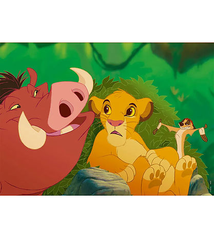 Educa Puslespil - 2x48 Brikker - The Lion King