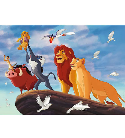 Educa Puslespil - 2x48 Brikker - The Lion King