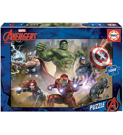 Educa Puslespil - 1000 Brikker - The Avengers