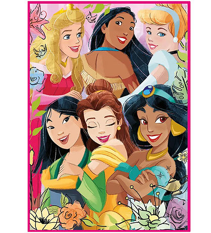 Educa Puslespil - 2x500 Brikker - Disney Princess
