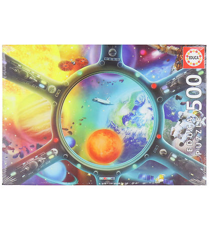 Educa Puslespil - 500 Brikker - Spacewalk
