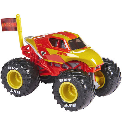 Monster Jam Truck - 1:64 - Marvel - Iron Man