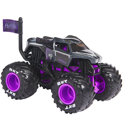 Monster Jam Truck - 1:64 - Marvel - Black Panther