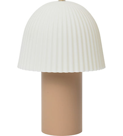 Ferm Living Lampe - Bærbar - Rosa/Hvid
