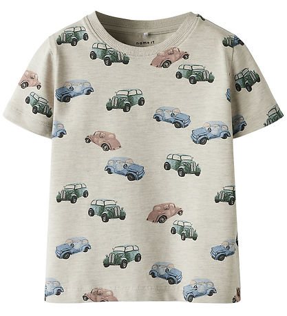 Name It T-Shirt - NmmHarvey - Peyote Melange