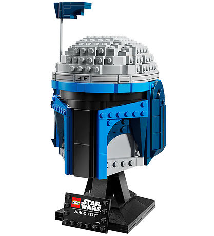 LEGO® Star Wars - Jango Fetts Hjelm - 75408 - 616 Dele
