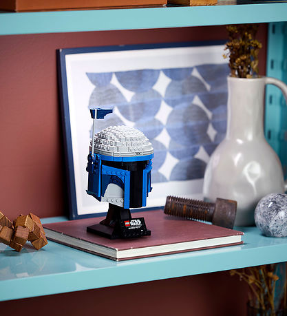 LEGO® Star Wars - Jango Fetts Hjelm - 75408 - 616 Dele