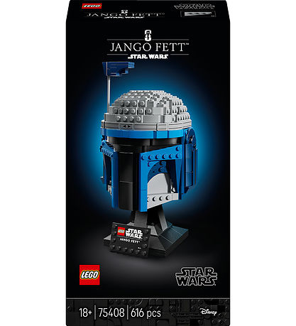 LEGO® Star Wars - Jango Fetts Hjelm - 75408 - 616 Dele