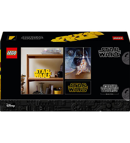 LEGO® Star Wars - Klodsbygget Star Wars Logo - 75407 - 700 Dele