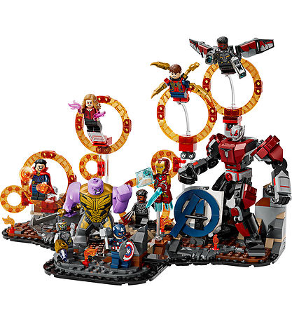 LEGO® Avengers - Endgame Den Endelige Kamp - 76323 - 621 Dele