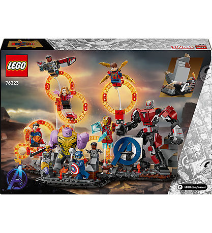 LEGO® Avengers - Endgame Den Endelige Kamp - 76323 - 621 Dele
