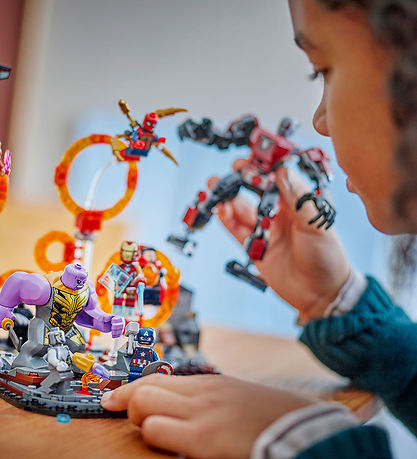 LEGO® Avengers - Endgame Den Endelige Kamp - 76323 - 621 Dele