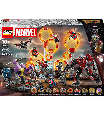 LEGO® Avengers - Endgame Den Endelige Kamp - 76323 - 621 Dele