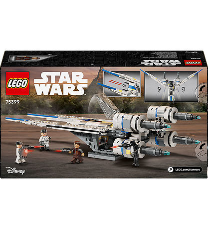 LEGO® Star Wars - Oprørernes U-Wing-Stjernejager - 75399 - 594 D
