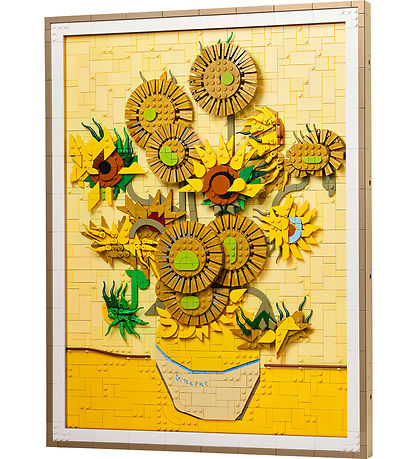 LEGO® Art - Vincent Van Gogh Solsikker - 31215 - 2615 Dele
