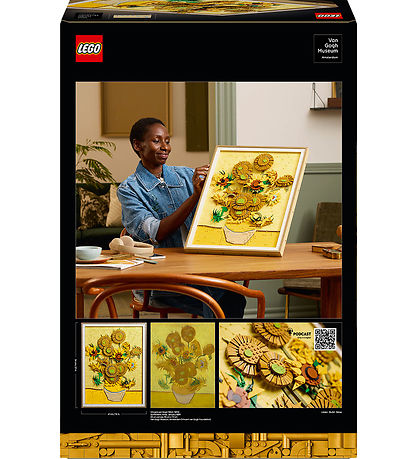 LEGO® Art - Vincent Van Gogh Solsikker - 31215 - 2615 Dele
