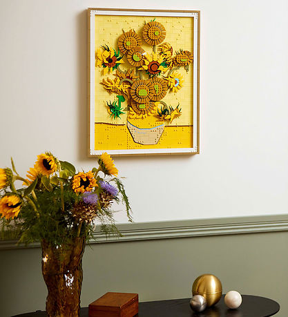 LEGO® Art - Vincent Van Gogh Solsikker - 31215 - 2615 Dele