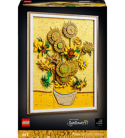 LEGO® Art - Vincent Van Gogh Solsikker - 31215 - 2615 Dele