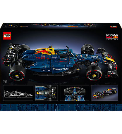 LEGO® Technic - Oracle Red Bull Racing RB20 F1-Bil - 42206 - 163