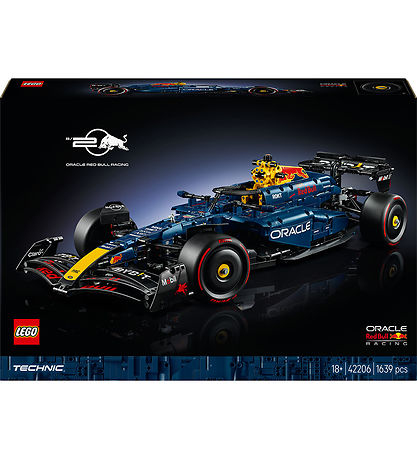 LEGO® Technic - Oracle Red Bull Racing RB20 F1-Bil - 42206 - 163