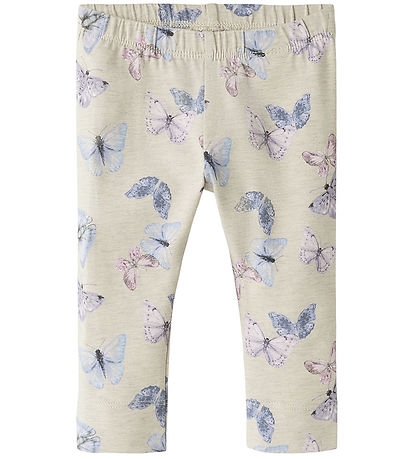 Name It Leggings - NbfHasmina - Peyote Melange