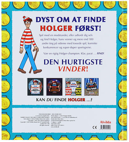 Alvilda Bog - Find Holger Først - Den Store Dyst