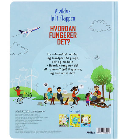 Alvilda Bog - Alvildas Løft Flappen - Hvordan Fungerer Det?