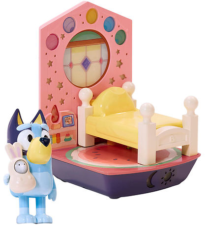 Bluey Natlampe - GoGlow Dream - 3-i-1