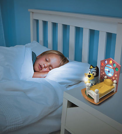 Bluey Natlampe - GoGlow Dream - 3-i-1