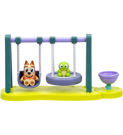 Bluey Legesæt - Turtleboy Legeplads m. Bingo Og Turtleboy Figur