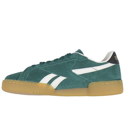 Reebok Sko - Club C Grounds - Grøn/Sort