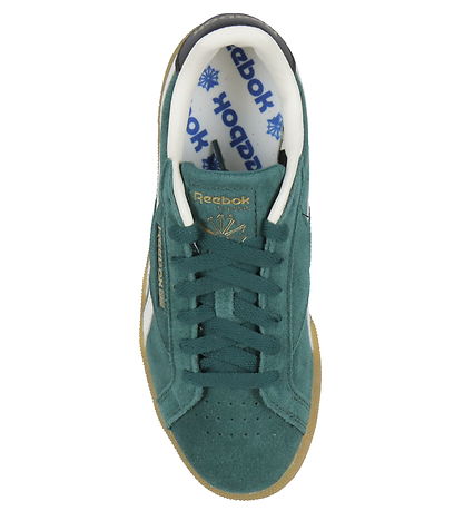 Reebok Sko - Club C Grounds - Grøn/Sort