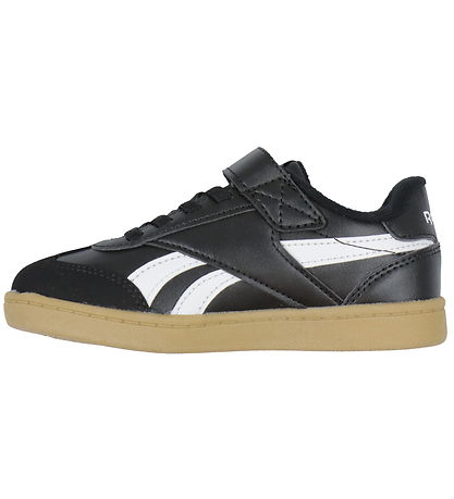 Reebok Sko - Smash Edge Elastic & Top Strap - Black/White/Gum