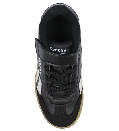 Reebok Sko - Smash Edge Elastic & Top Strap - Black/White/Gum