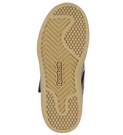 Reebok Sko - Smash Edge Elastic & Top Strap - Black/White/Gum