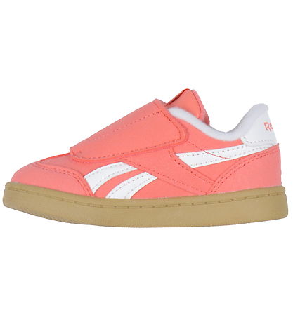 Reebok Sko - Smash Edge Hook & Loop - Coral/Amber/Gum
