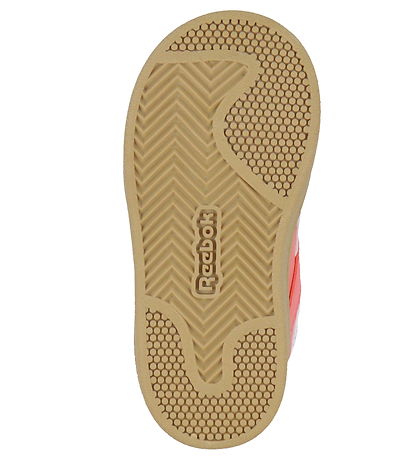Reebok Sko - Smash Edge Hook & Loop - Coral/Amber/Gum