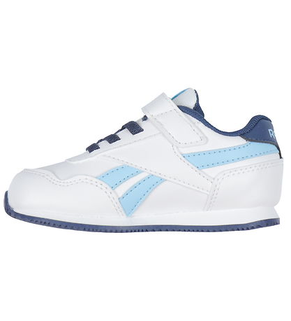 Reebok Sko - Royal Jog 3.0 Elastic & Top Strap - White/Blue